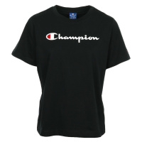 Champion Crewneck T-Shirt Wn's Černá