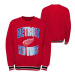 Detroit Red Wings dětská mikina Classic Blueliner Crew Neck