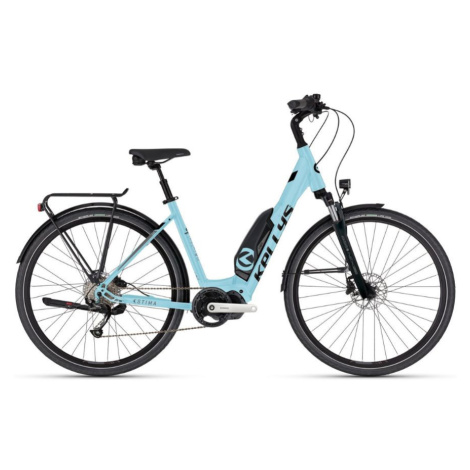 Městské elektrokolo KELLYS ESTIMA 10 SH 504Wh 28" 8.0 M (19", 169-183 cm) White