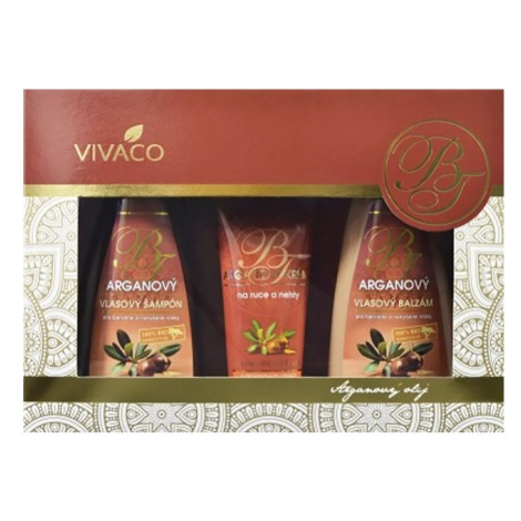Vivaco Body Tip Dárková kazeta kosmetiky s arganovým olejem