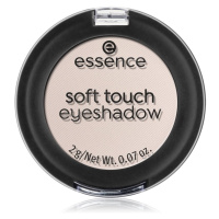 Essence Soft Touch oční stíny odstín 01 2 g