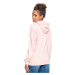 Roxy Surf Stoked Hoodie Terry A powder pink