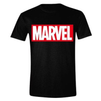 Marvel Box Logo - tričko