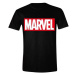 Marvel Box Logo - tričko