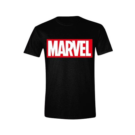 Marvel Box Logo - tričko Gildan