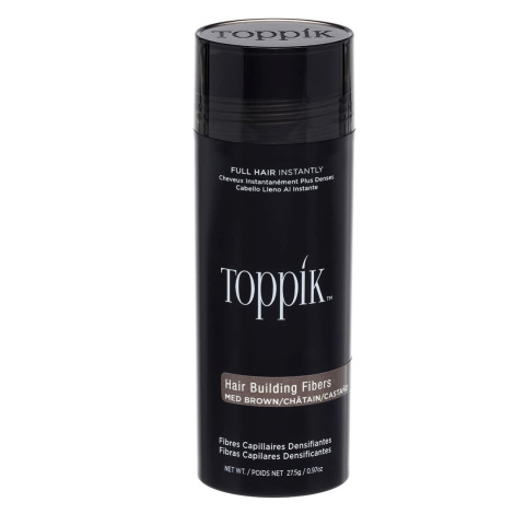 Toppik, pudr pro zahuštění vlasů, odstín Mittelbraun, 12 g