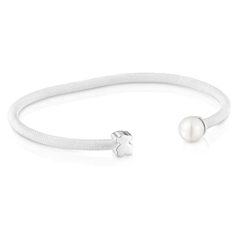 Stříbrný náramek Tous ICON MESH dámský, 1004503240