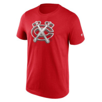 Chicago Blackhawks pánské tričko Chrome Graphic T-Shirt Athletic Red