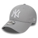 New Era Yankees Essential Kids Grey 9FORTY Cap