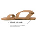 Dámské sandály Hava 2.0 Comfort béžové