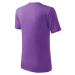 Malfini Classic New Dětské triko 135 fialová