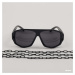 Urban Classics 101 Chain Sunglasses Black