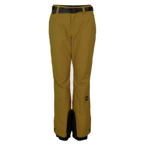 O'Neill STAR Dámské lyžařské kalhoty, hnědá, velikost