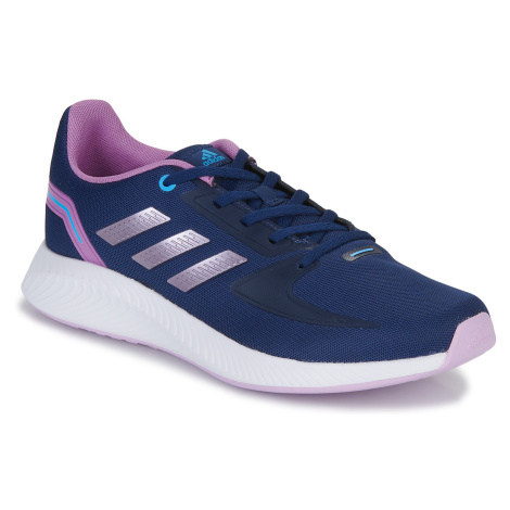 Adidas RUNFALCON 2.0 K Modrá