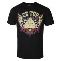 Tričko metal pánské ZZ-Top - Race Flag Black - NNM - 50597700