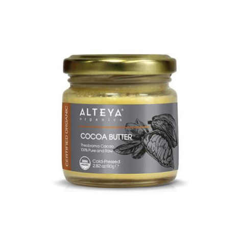 Alteya Organics Kakaové máslo 100% 80 g