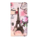 TopQ Pouzdro Realme 8i knížkové Eiffelova věž 70022
