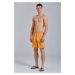 PLAVKY GANT LC LIGHTWEIGHT LOGO SWIM SHORTS oranžová