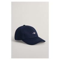 KŠILTOVKA GANT SHIELD COTTON TWILL CAP modrá