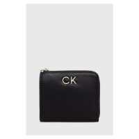 Peněženka Calvin Klein černá barva, K60K610781