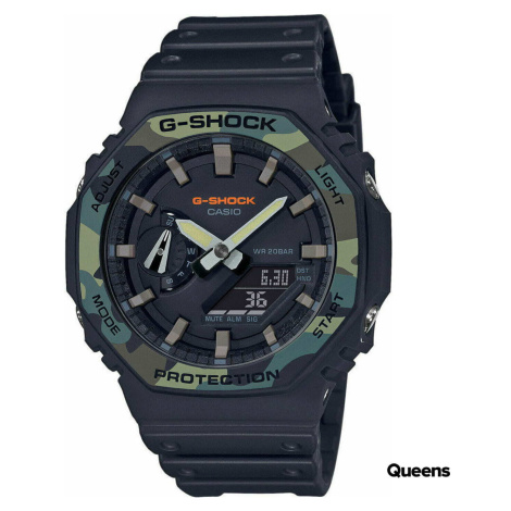 Casio G-Shock GA 2100SU-1AER "Carbon Core Guard Series" černé
