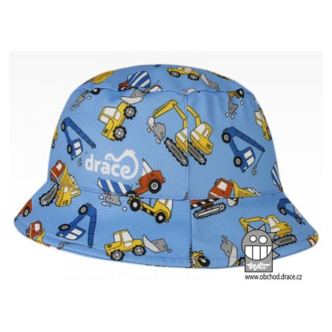 Funkční letní klobouk Dráče - Florida 30, modrá, stavební stroje Barva: Modrá