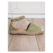 ZELENÉ POHODLNÉ ESPADRILKY OM5453GR