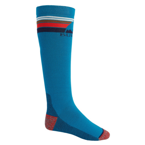 Ponožky Burton EMBLEM MIDWEIGHT SOCK BAY modrá