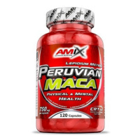 Amix Nutrition Amix Peruvian Maca 120 kapslí