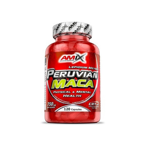 Amix Nutrition Amix Peruvian Maca 120 kapslí