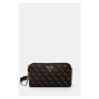 Kabelka Guess hnědá barva, HWEQG9 51012