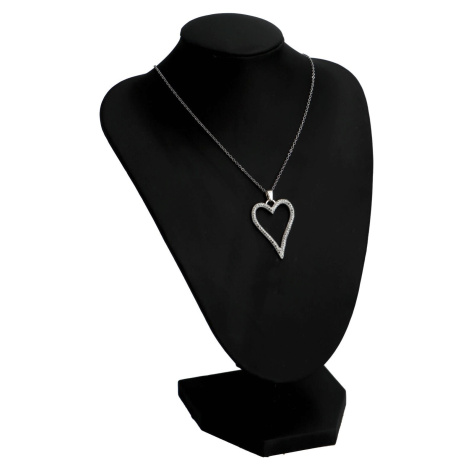 Něžný dámský náhrdelník s chirurgické oceli Love 1 Delami