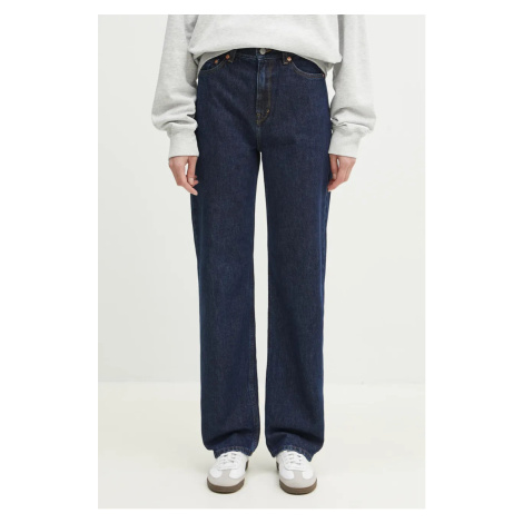 Džíny Sporty & Rich Loose Fit Denim dámské, high waist, JEAW232OW