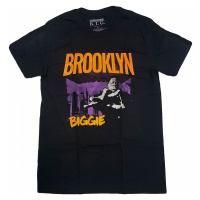 Notorious B.I.G. tričko, Brooklyn Orange Black, pánské