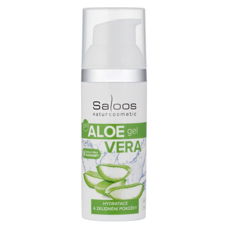 SALOOS Bio Aloe vera gel 50 ml