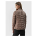 4F-DOWN JACKET-AW23TDJAF224-82S-LIGHT BROWN Hnědá