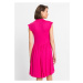 Bonprix BODYFLIRT šaty se stojáčkem Barva: Růžová, Mezinárodní