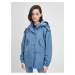 Modrá parka VERO MODA Everly - Dámské