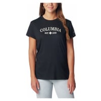 Columbia Trek™ SS Graphic Tee W 1992134014 - black csc tradition