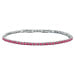 Morellato Luxusní stříbrný tenisový náramek Tesori SAIW103