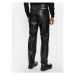 Kožené kalhoty Karl Lagerfeld Jeans