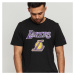 New Era Team Logo Tee LA Lakers C/O černé