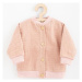 Kojenecký mušelínový kabátek New Baby Comfort clothes růžová