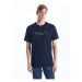 LC Waikiki Crew Neck Short Sleeved Printed Combed Combed Men's T-Shirt.