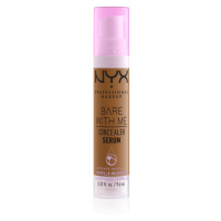NYX Professional Makeup Bare With Me Concealer Serum hydratační korektor 2 v 1 odstín 10 Camel 9