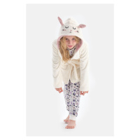 Dagi Ecru Girl Unicorn Dressing Gown