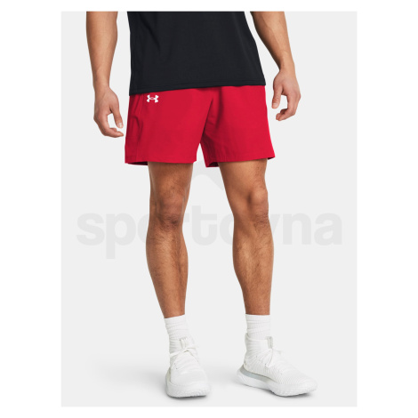 Kraťasy Under Armour UA Baseline Woven Short-RED