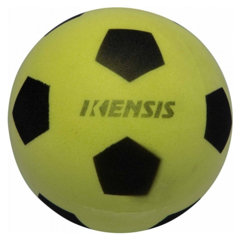 Kensis SAFER 2 Pěnový fotbalový míč, světle zelená, velikost