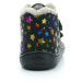 Froddo barefoot zimní kotníkové boty kožíšek multicolor