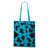 Plátěná taška kravský vzor - vkusná, praktická a stylová plátěná taška